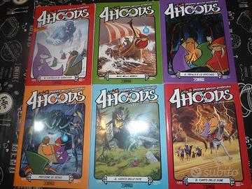 FUMETTI 4 HOODS  serie completa