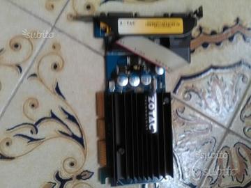 Scheda video desktop Zotac AGP 256 mb