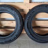 N.2 Gomme invernali 165/70 R14