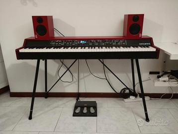 Nord Grand Piano + Monitor V2 + Supporto Tastiera+
