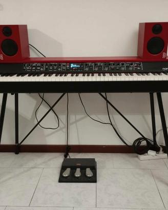 Nord Grand Piano + Monitor V2 + Supporto Tastiera+