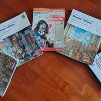 libri scolastici terzo e quarto liceo