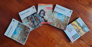 libri scolastici terzo e quarto liceo