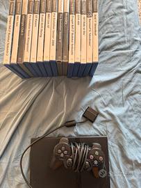 Ps2 con 15 giochi