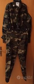 mimetica completa woodland esercito italiano 