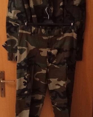 mimetica completa woodland esercito italiano 