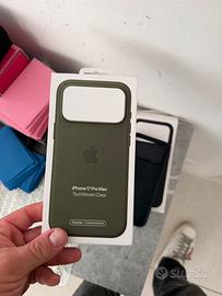 Cover iPhone 17 pro max coppia