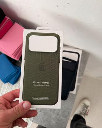Cover iPhone 17 pro max coppia