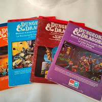 moduli avventura D&D prima edizione italiana
