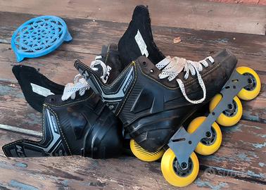 pattini hockey pista roller blades super tacks sr
