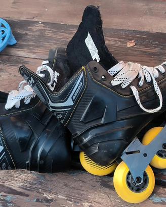 pattini hockey pista roller blades super tacks sr