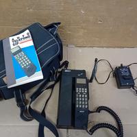 Telefono veicolare nokia 80 oldtimer thema saab 