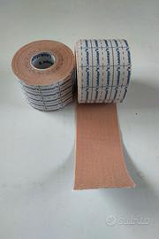 Tape sportivo Kinesiologico per massaggiatore fisi