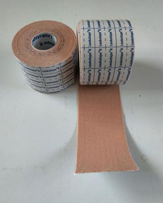 Tape sportivo Kinesiologico per massaggiatore fisi