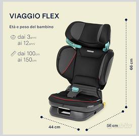 Seggiolino auto Peg Perego viaggio 2-3 flex