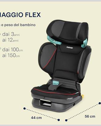 Seggiolino auto Peg Perego viaggio 2-3 flex