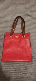 borsa Prada Rossa Milano da donna luxury fashion 