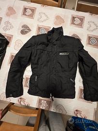 Giacca moto donna