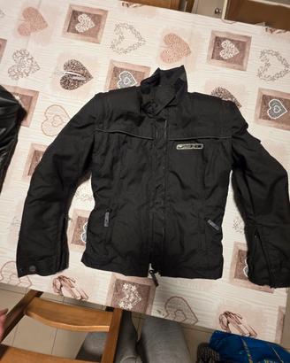 Giacca moto donna