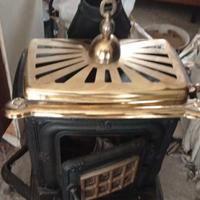 Stufa in ghisa stile Franklin