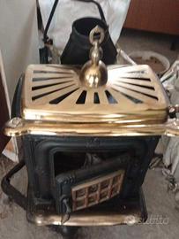 Stufa in ghisa stile Franklin