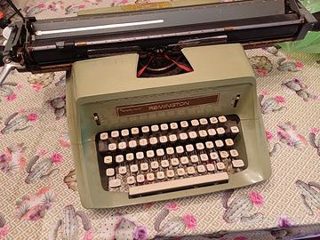 Macchina da scrivere Poste Italiane Remington 