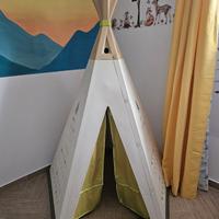 Casetta tenda indiani giocattolo