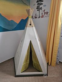 Casetta tenda indiani giocattolo