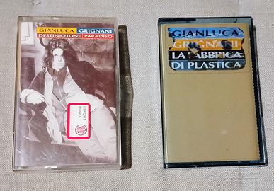 Gianluca Grignani 2 cassette in blocco