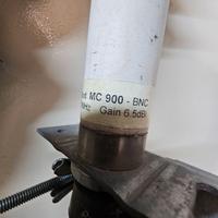 antenna UHF collineare