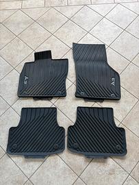 Tappetini originali Audi A3 in gomma – Set 4 pezzi