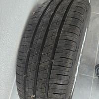 2 gomme 185/55/15 con cerchi fiat 500
