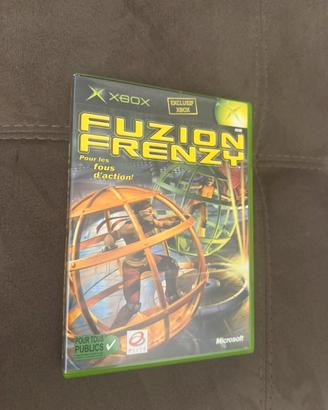 Fuzion frenzy Xbox original Classic