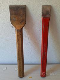 scalpelli in acciaio duro per muratura , marmeria 