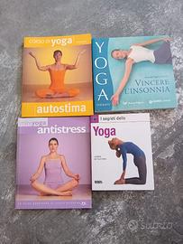 4 Libri Yoga
