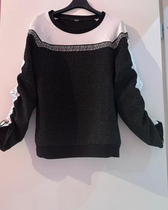 felpa liu jo girocollo