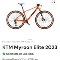 KTM MYROON ELITE 2023