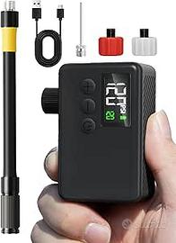 GPUTEK Bike Tire Mini Pompa Elettrica