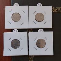 Monete da 50 lire Turrita