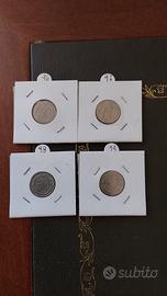 Monete da 50 lire Turrita