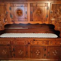 Credenza in stile val Varaita - legno massiccio