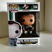 Funko Pop Ghostbusters Dr. Peter Venkman 104