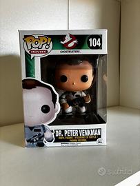 Funko Pop Ghostbusters Dr. Peter Venkman 104