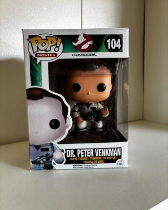 Funko Pop Ghostbusters Dr. Peter Venkman 104