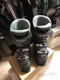 Scarponi sci Tecnica neri 284 mm