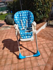 Seggiolone Pappa Chicco Regolabile e Pieghevole