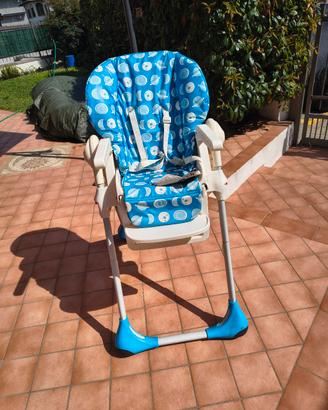 Seggiolone Pappa Chicco Regolabile e Pieghevole