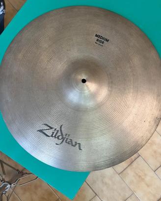 Piatto zildian medium ride 32 del 1983