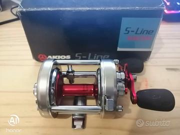 n.1 AKIOS 656 CSM mulinello surfcasting da UK