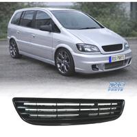 GRIGLIA PER OPEL ZAFIRA 99-05 COLORE NERO